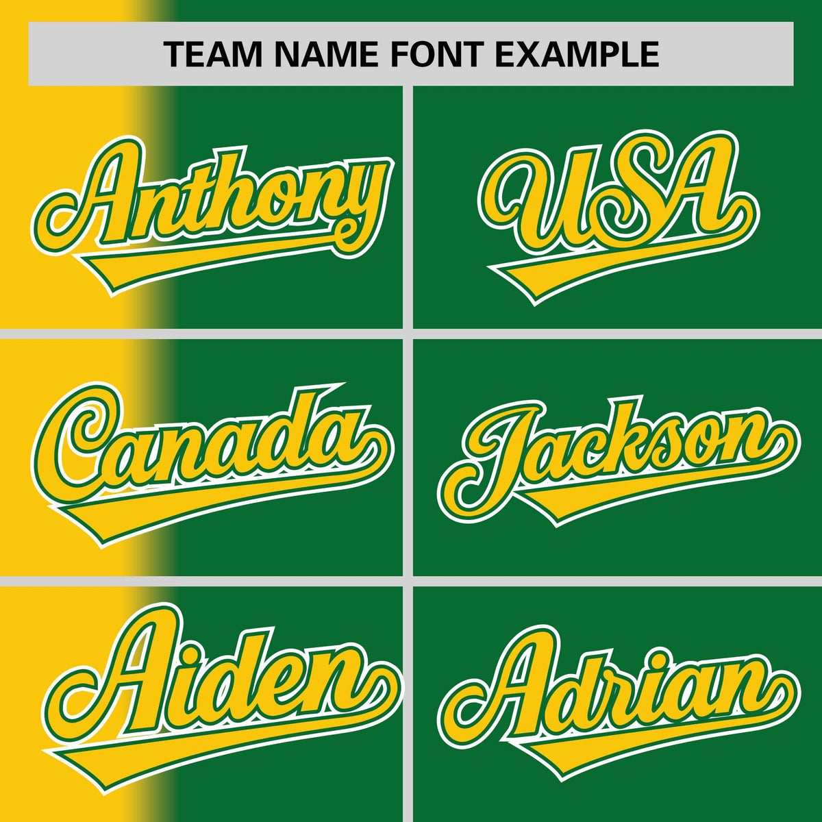 Custom Kelly Green Gold Pinstripe Personalized Gradient Authentic Baseball Jersey Limited