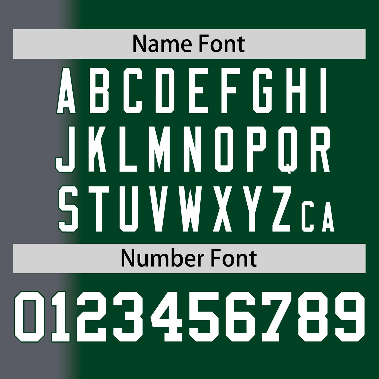 Custom Green Dark Gray Pinstripe Personalized Gradient Authentic Baseball Jersey Limited