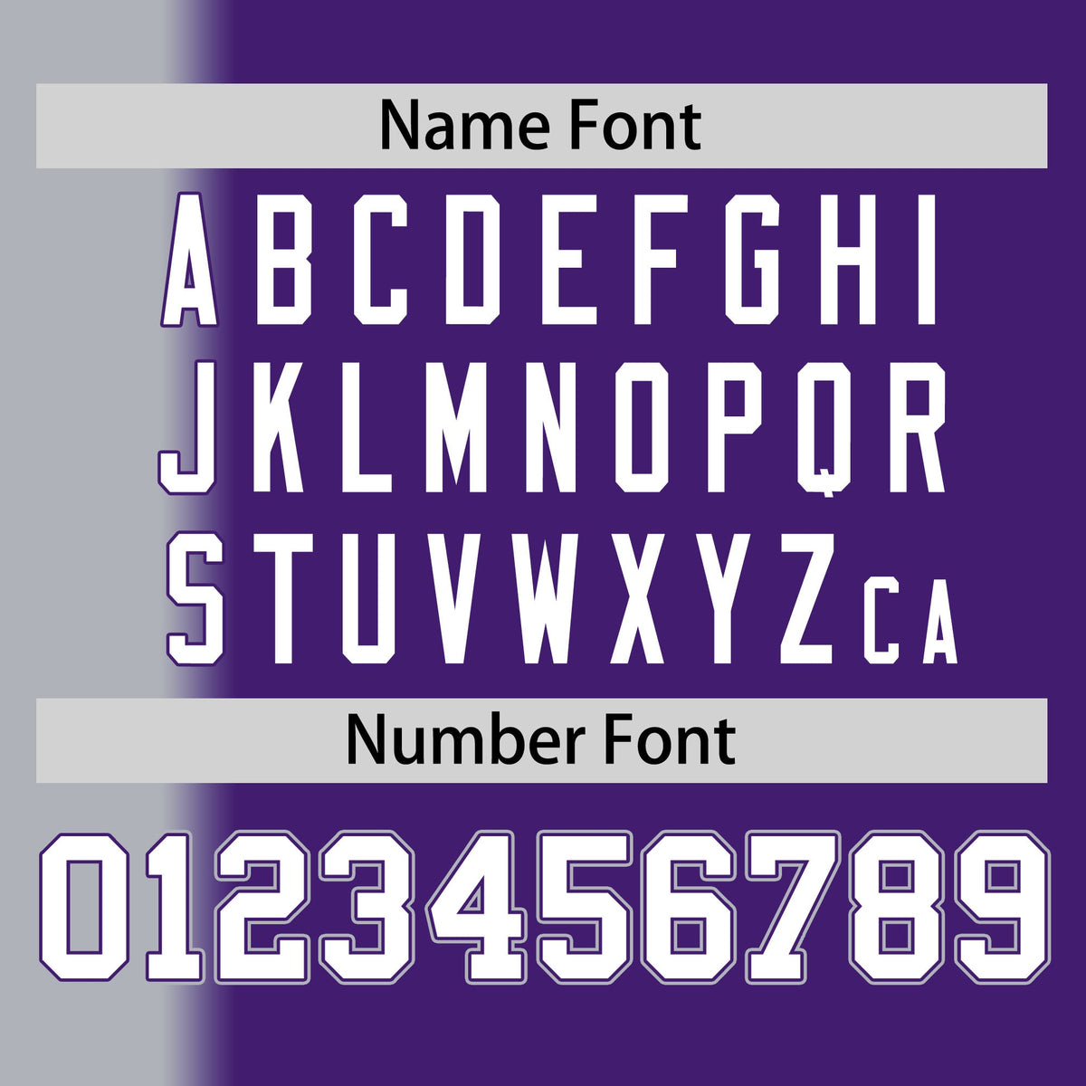 Custom Purple Gray Pinstripe Personalized Gradient Authentic Baseball Jersey Limited