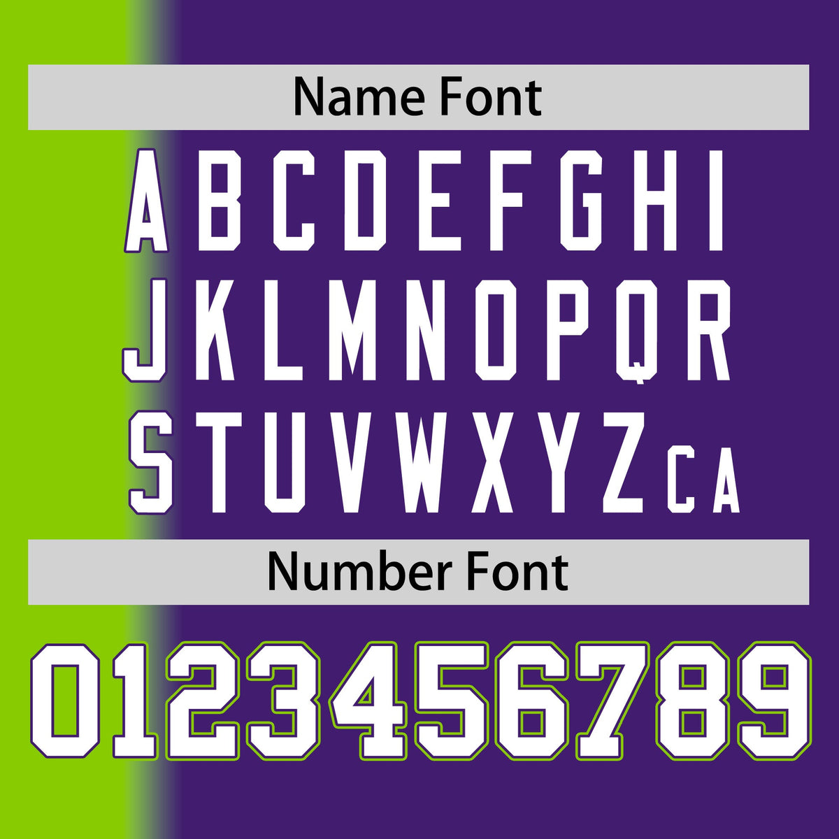 Custom Purple Neon Green Pinstripe Personalized Gradient Authentic Baseball Jersey Limited