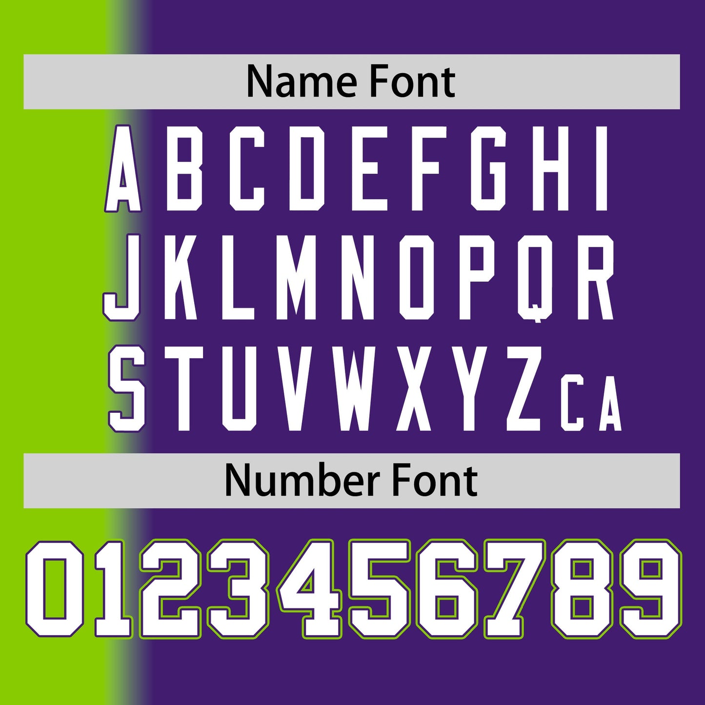 Custom Purple Neon Green Pinstripe Personalized Gradient Authentic Baseball Jersey Limited