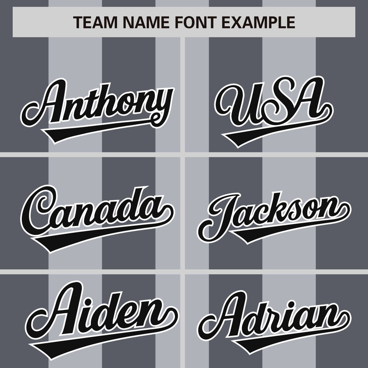 Custom Gray Dark Gray Thick Stripe Fashion Authentic Baseball Jersey Limited