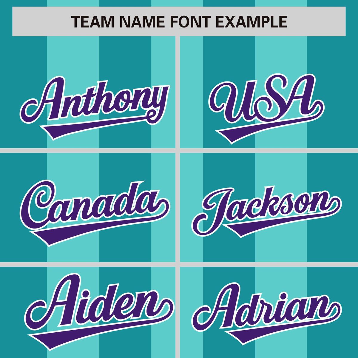 Custom Bright Green Aqua Thick Stripe Fashion Authentic Baseball Jersey Limited