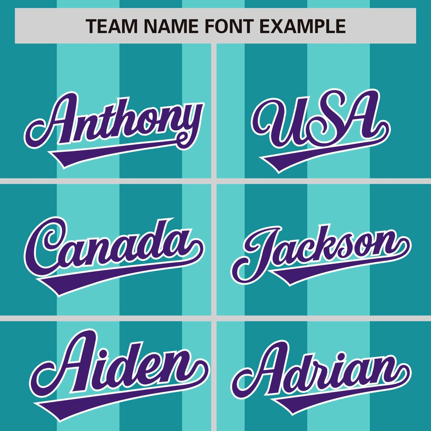 Custom Bright Green Aqua Thick Stripe Fashion Authentic Baseball Jersey Limited