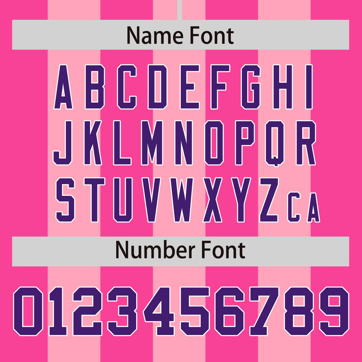 Custom Light Pink Pink Thick Stripe Fashion Authentic Baseball Jersey Limited