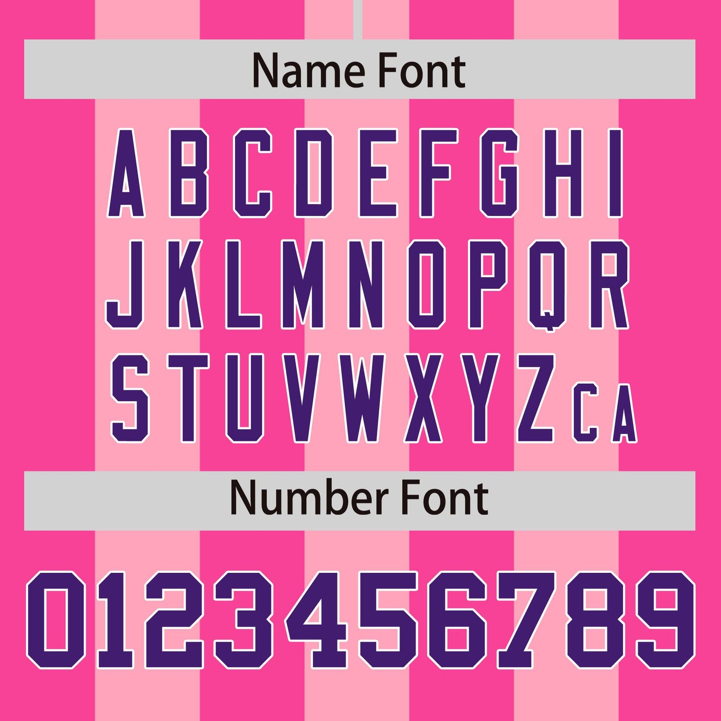 Custom Light Pink Pink Thick Stripe Fashion Authentic Baseball Jersey Limited