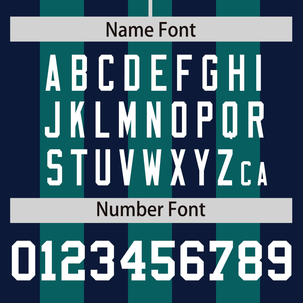 Custom Aqua Navy Thick Stripe Fashion Authentic Baseball Jersey Limited