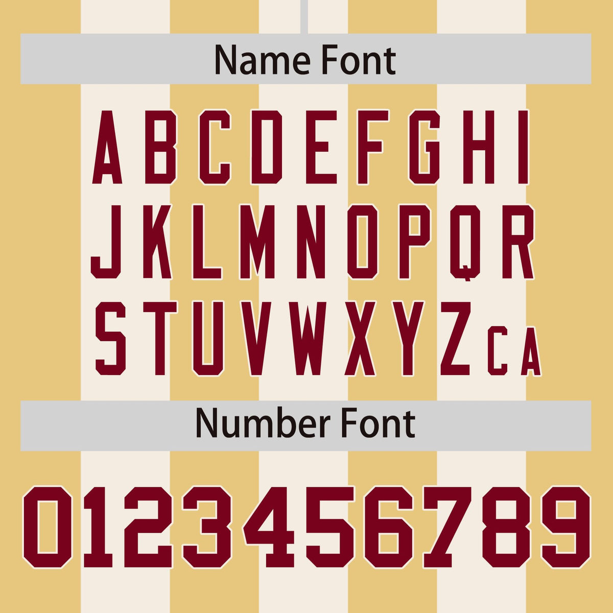 Custom Cream Khaki Thick Stripe Fashion Authentic Baseball Jersey Limited