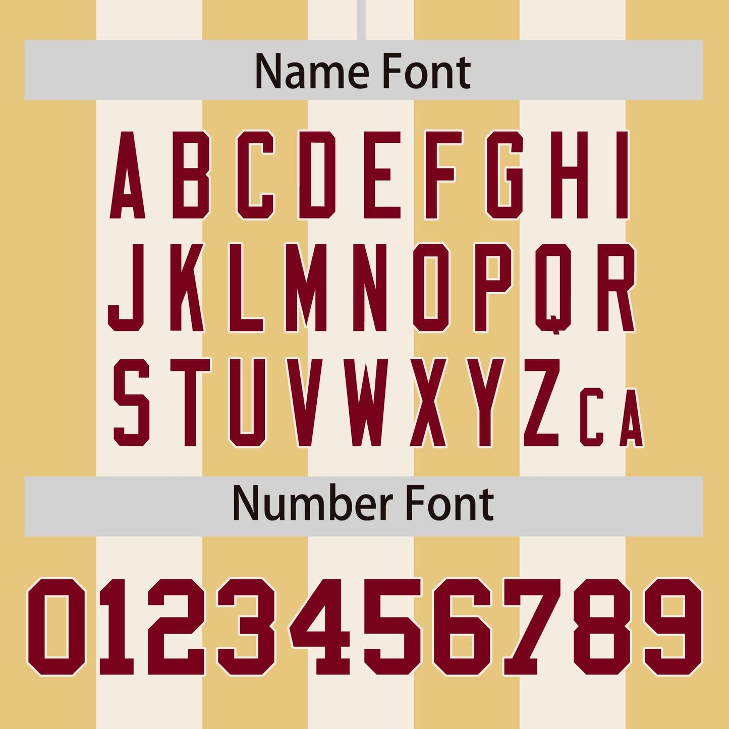 Custom Cream Khaki Thick Stripe Fashion Authentic Baseball Jersey Limited