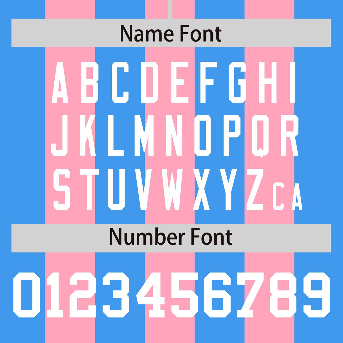 Custom Light Pink Powder Blue Thick Stripe Fashion Authentic Baseball Jersey Limited