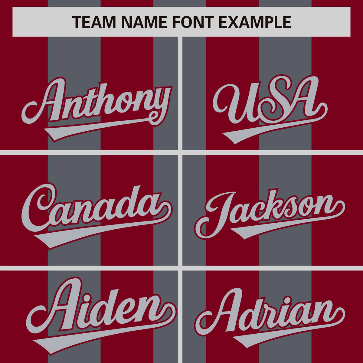 Custom Dark Gray Crimson Thick Stripe Fashion Authentic Baseball Jersey Limited