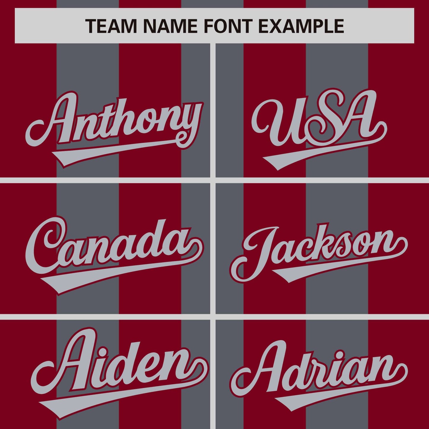 Custom Dark Gray Crimson Thick Stripe Fashion Authentic Baseball Jersey Limited