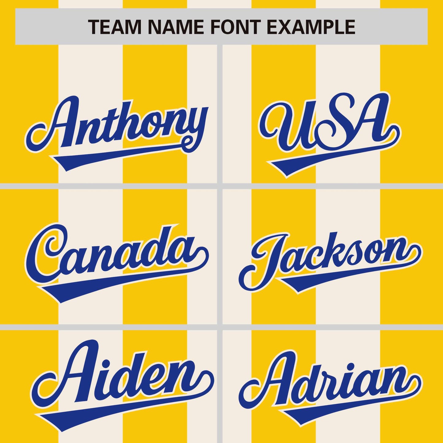 Custom Cream Gold Thick Stripe Fashion Authentic Baseball Jersey Limited