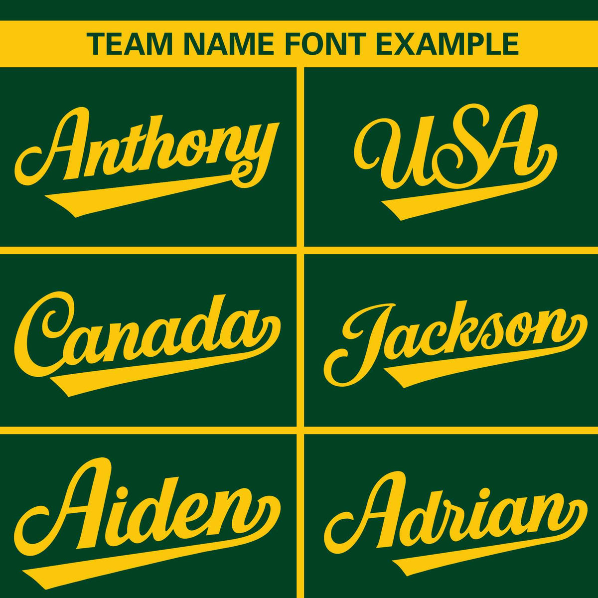 Custom Green Gold Classic Style Personalized Full Button Authentic Baseball Jersey Limited