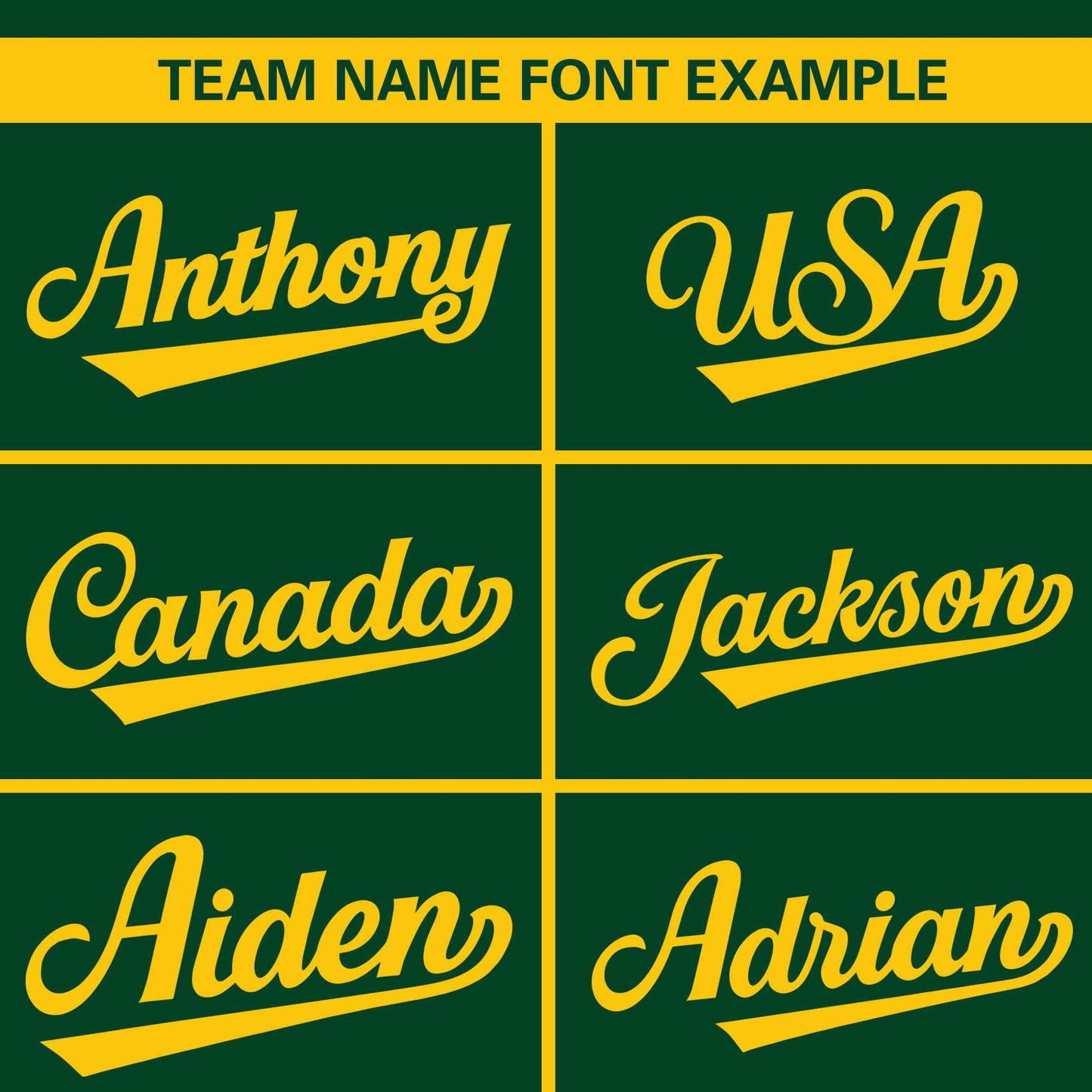 Custom Green Gold Classic Style Personalized Full Button Authentic Baseball Jersey Limited