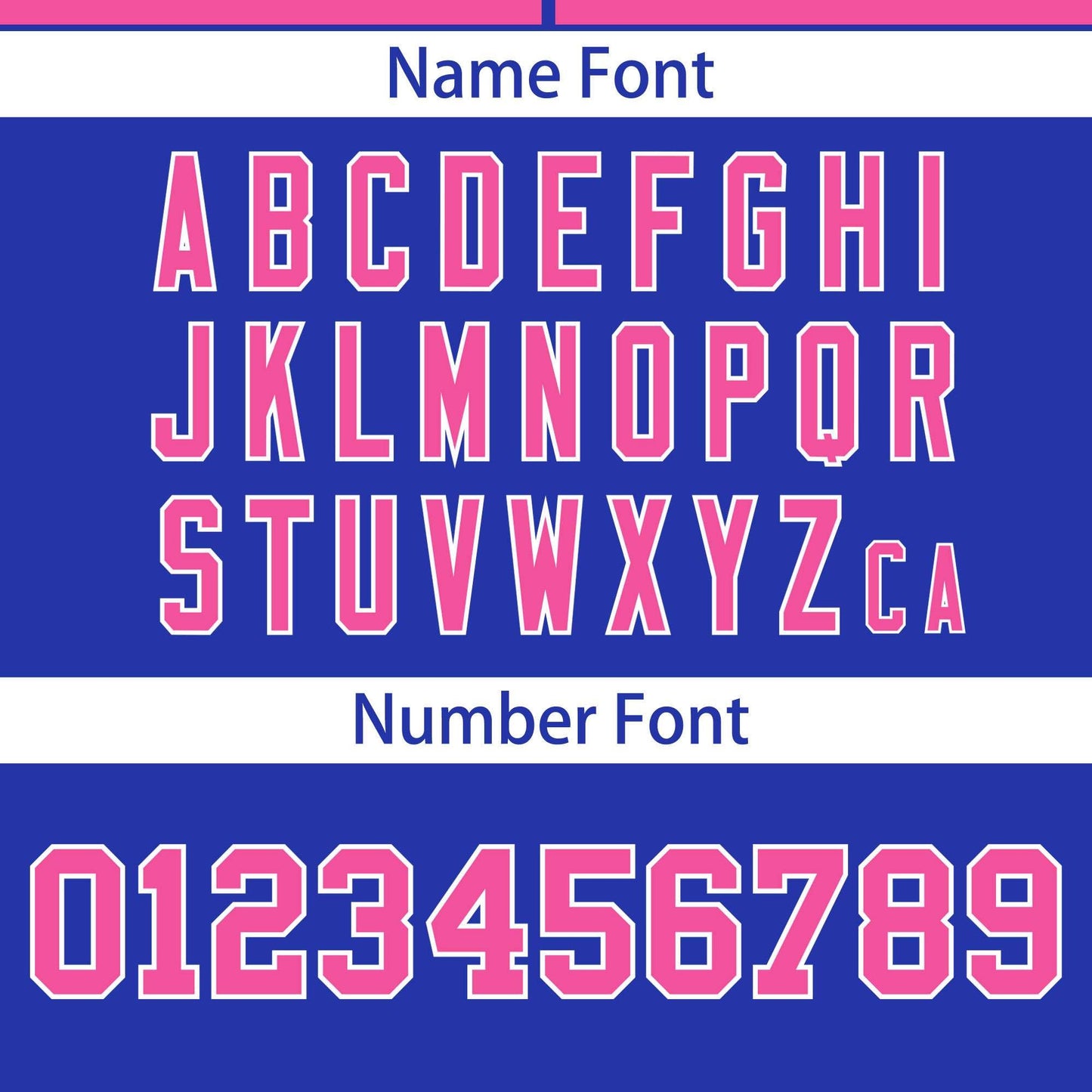 Custom Pink Royal Color Block Personalized Raglan Sleeves Authentic Baseball Jersey Limited