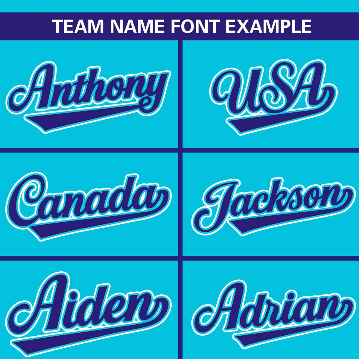 Custom Sky Blue Violet Color Block Personalized Raglan Sleeves Authentic Baseball Jersey Limited