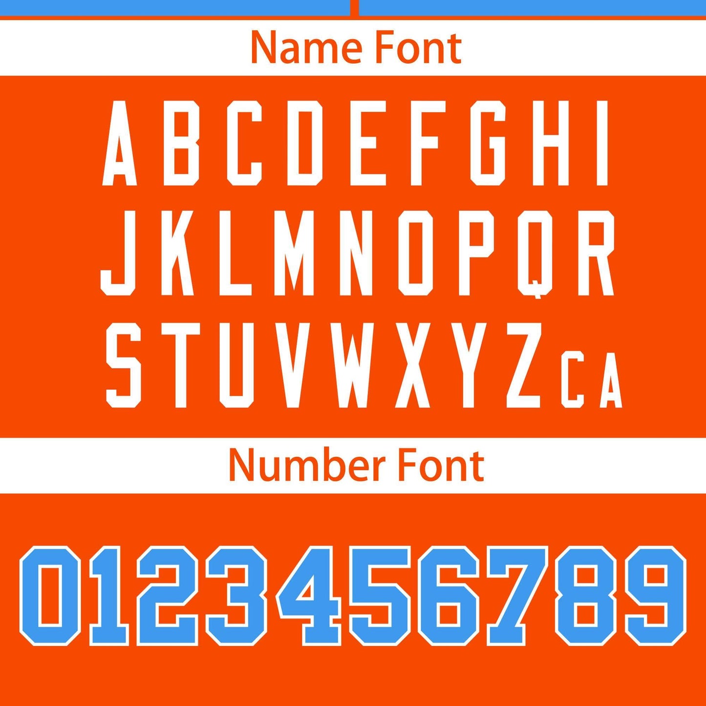 Custom Powder Blue Orange Color Block Personalized Raglan Sleeves Authentic Baseball Jersey Limited