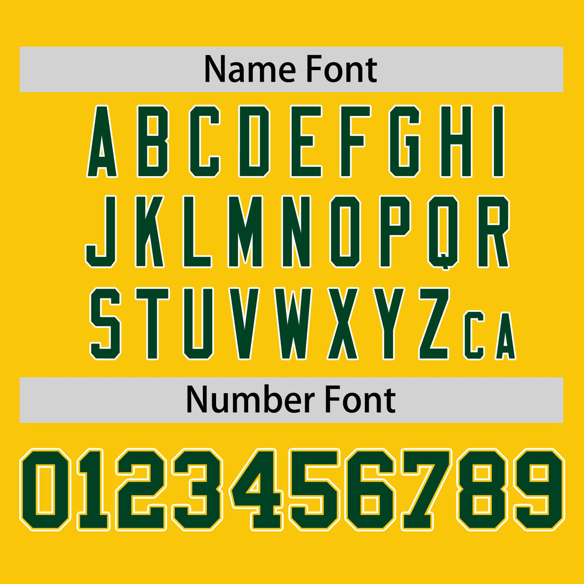 Custom Gold Green-White Personalized Color Block Authentic Baseball Jersey Limited