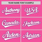 Custom Pink Purple-White Personalized Color Block Authentic Baseball Jersey Limited