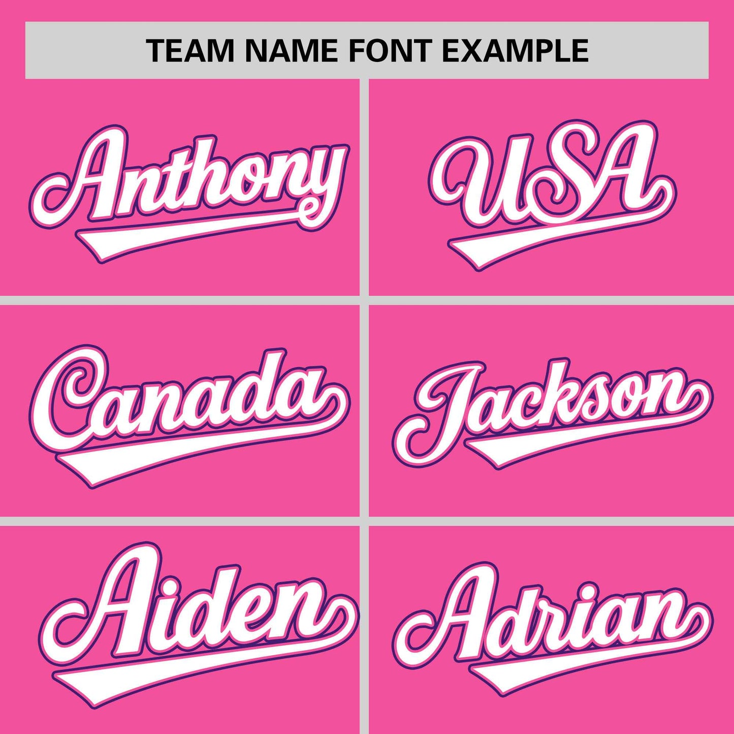 Custom Pink Purple-White Personalized Color Block Authentic Baseball Jersey Limited