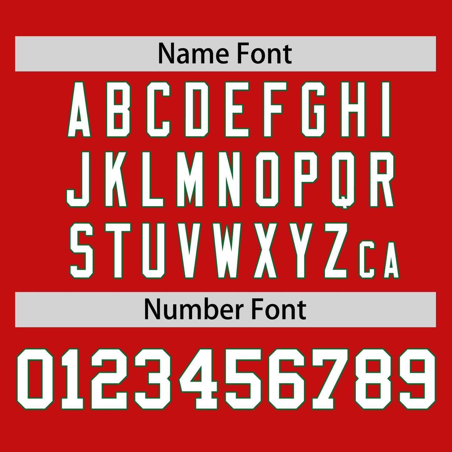 Custom Red Kelly Green-White Personalized Color Block Authentic Baseball Jersey Limited