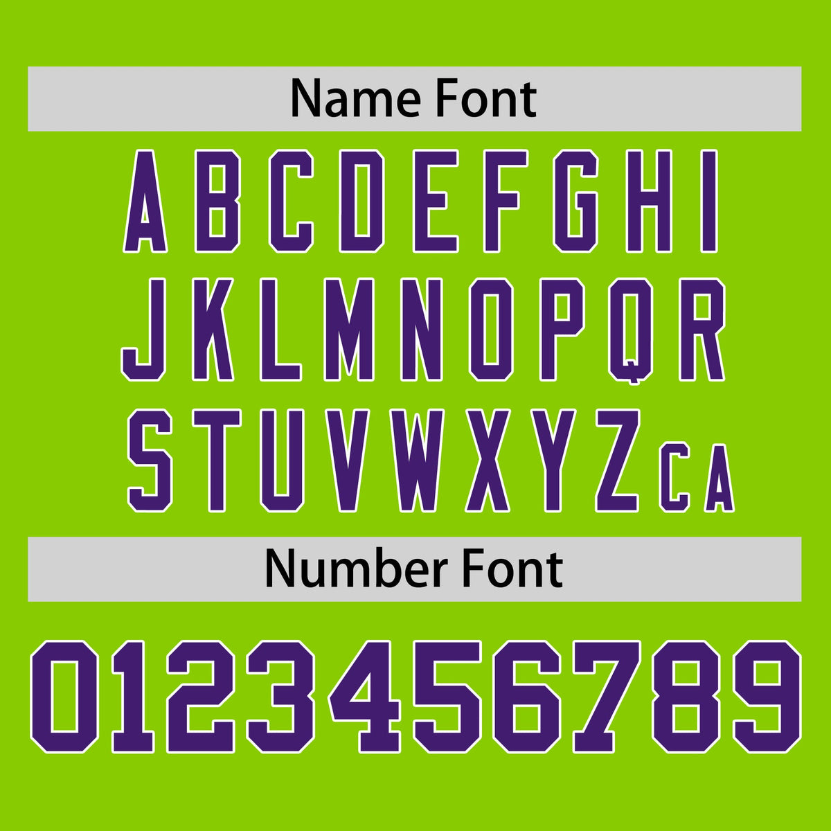 Custom Neon Green Purple-White Personalized Color Block Authentic Baseball Jersey Limited