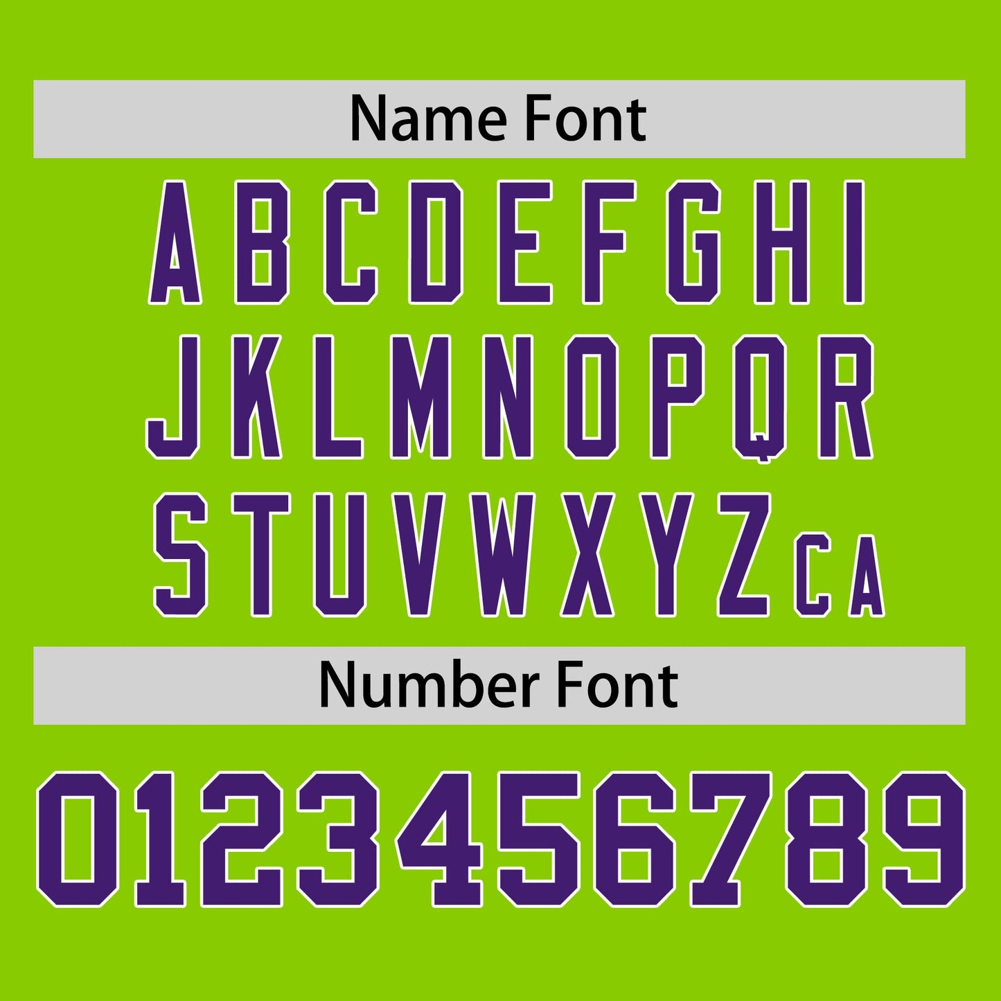 Custom Neon Green Purple-White Personalized Color Block Authentic Baseball Jersey Limited