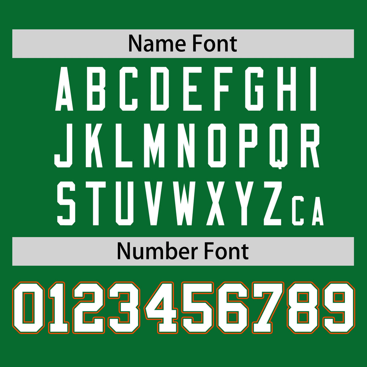 Custom Kelly Green Orange-White Personalized Color Block Authentic Baseball Jersey Limited