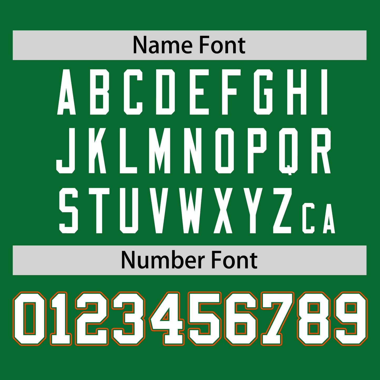 Custom Kelly Green Orange-White Personalized Color Block Authentic Baseball Jersey Limited