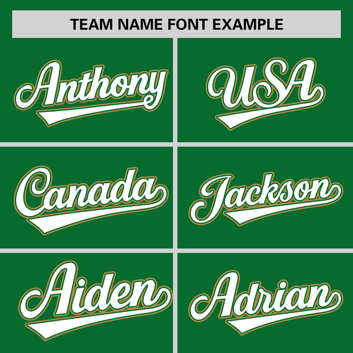 Custom Kelly Green Old Gold-White Personalized Color Block Authentic Baseball Jersey Limited