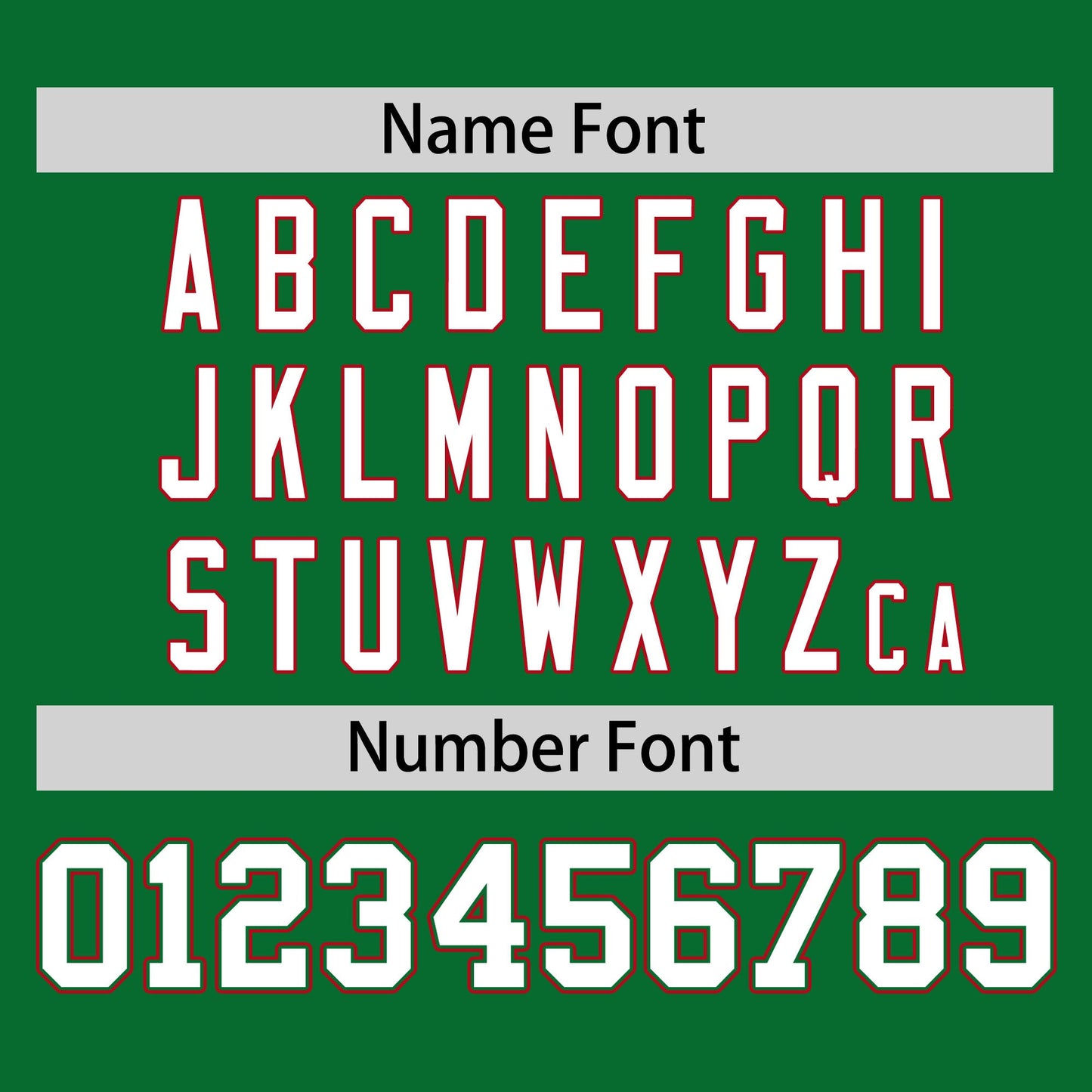 Custom Kelly Green Red-White Personalized Color Block Authentic Baseball Jersey Limited