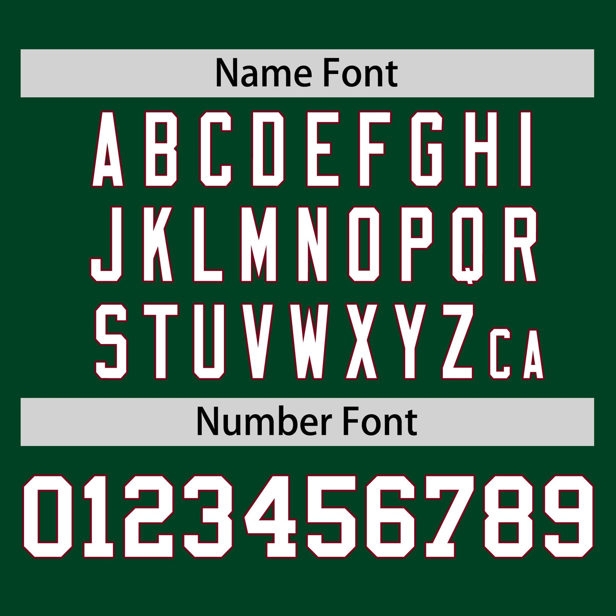 Custom Green Crimson-White Personalized Color Block Authentic Baseball Jersey Limited