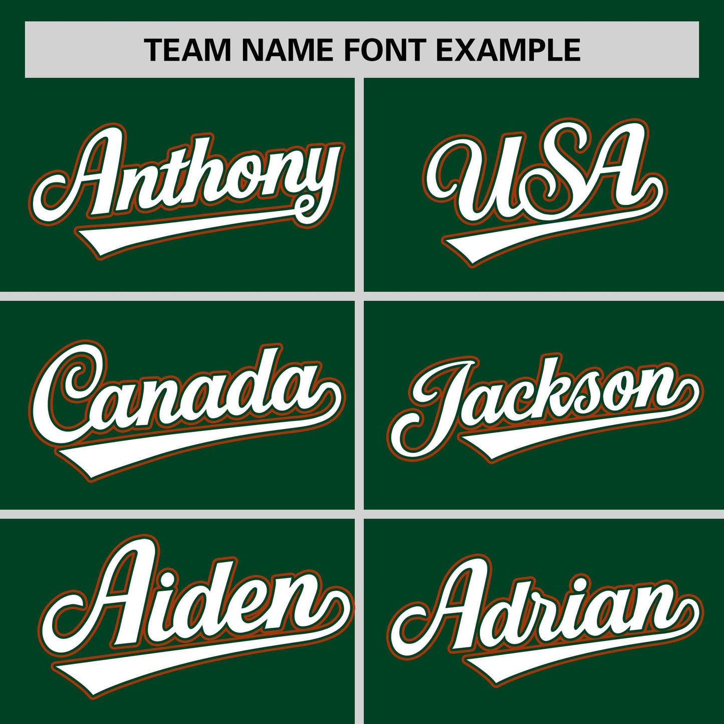Custom Green Texas Orange-White Personalized Color Block Authentic Baseball Jersey Limited