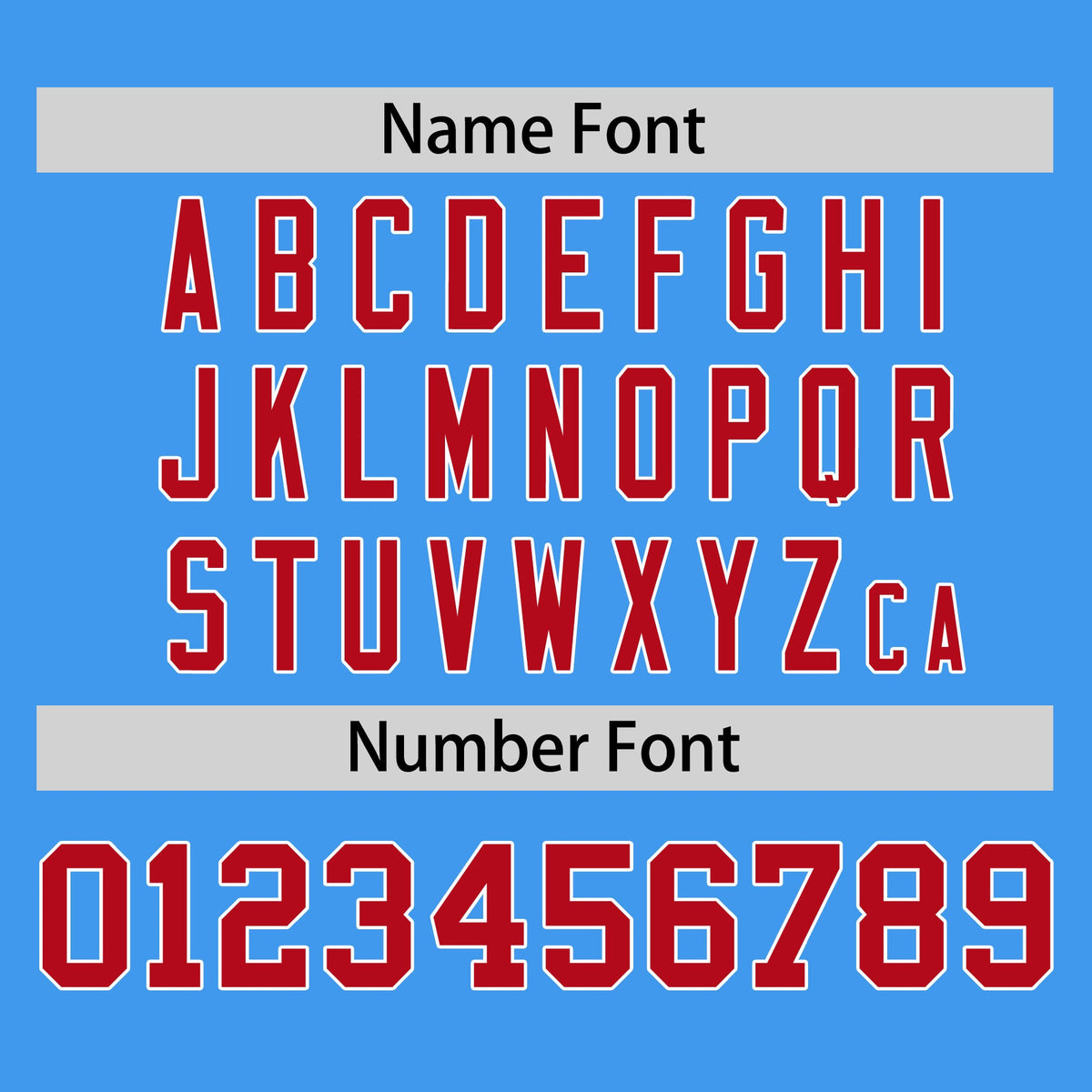 Custom Powder Blue Red-White Personalized Color Block Authentic Baseball Jersey Limited