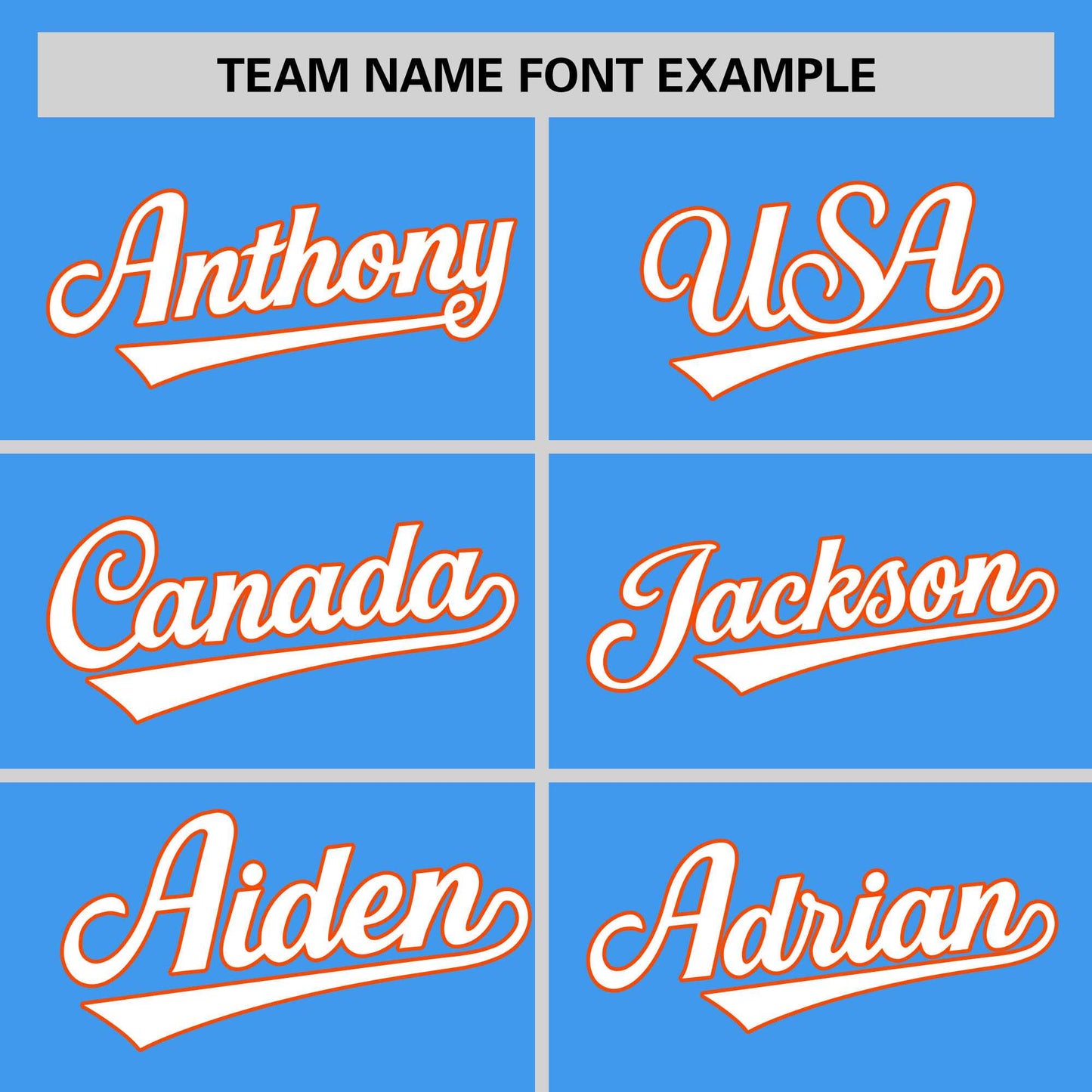 Custom Powder Blue Orange-White Personalized Color Block Authentic Baseball Jersey Limited