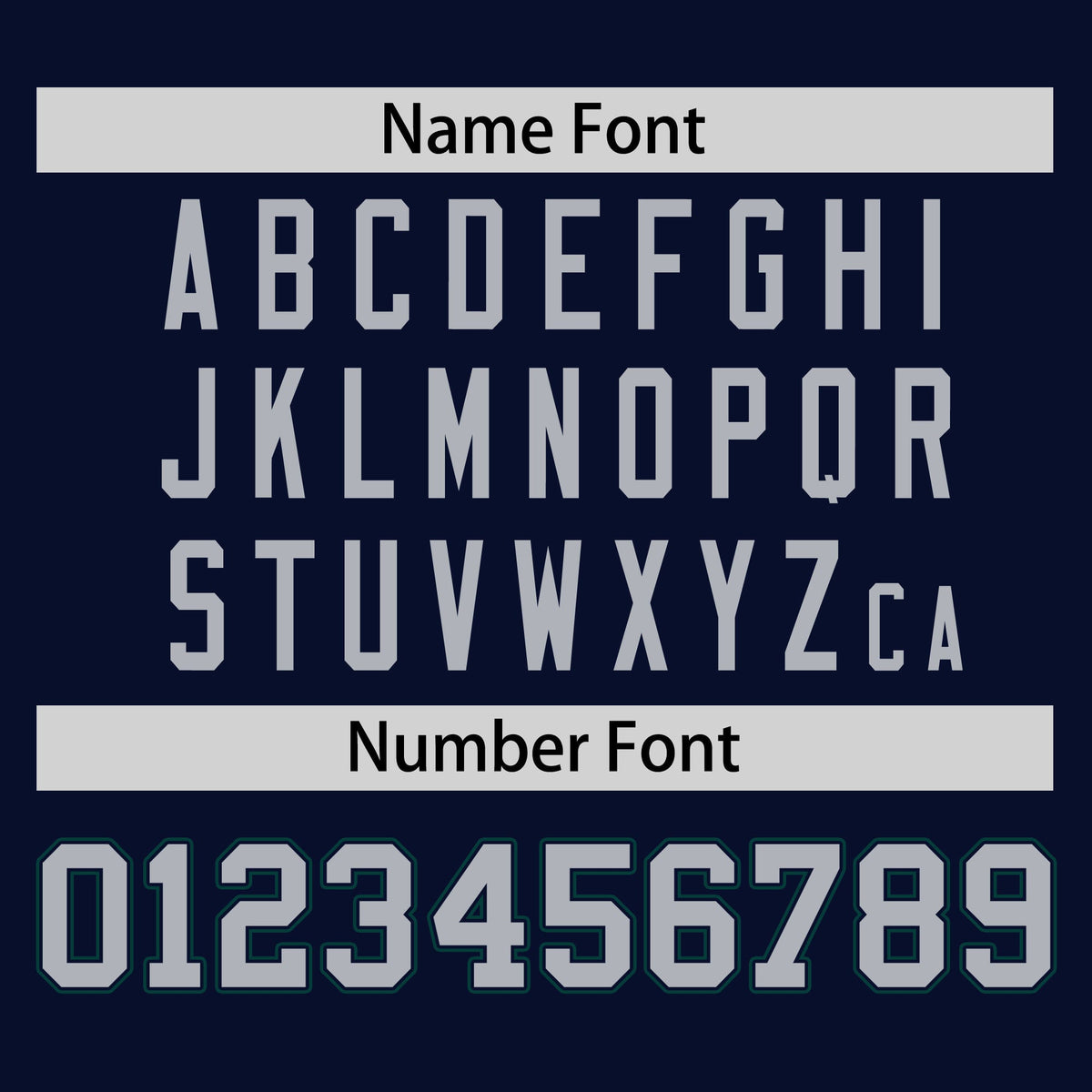 Custom Navy Midnight Green-Gray Personalized Color Block Authentic Baseball Jersey Limited