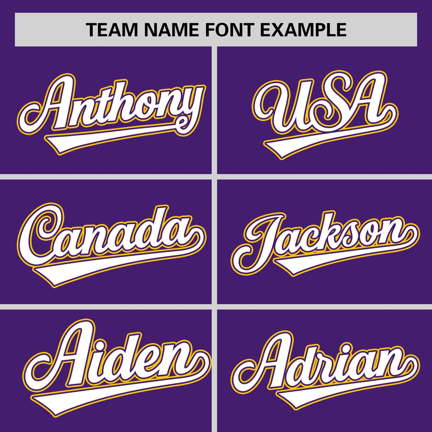 Custom Purple Gold-White Personalized Color Block Authentic Baseball Jersey Limited