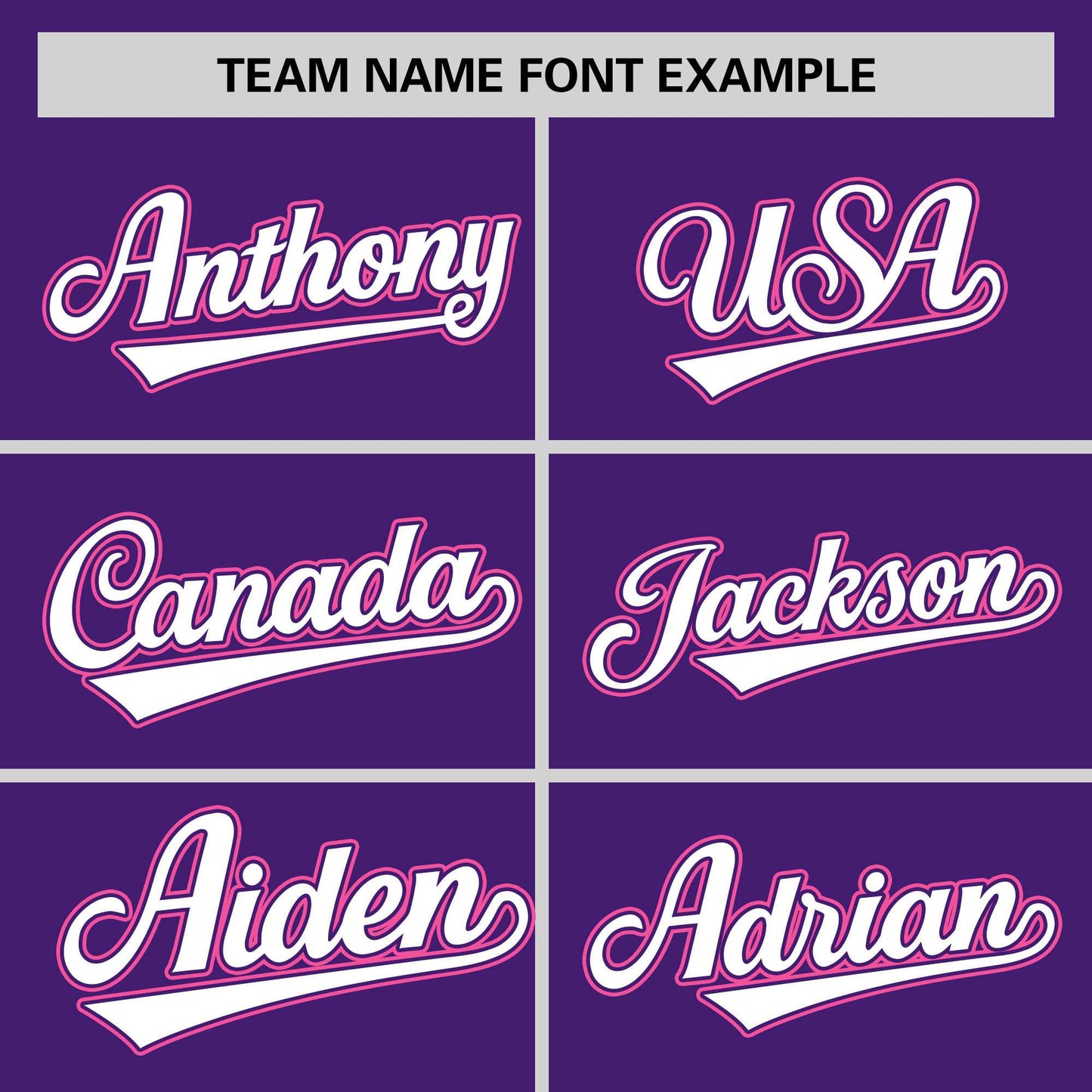 Custom Purple Pink-White Personalized Color Block Authentic Baseball Jersey Limited