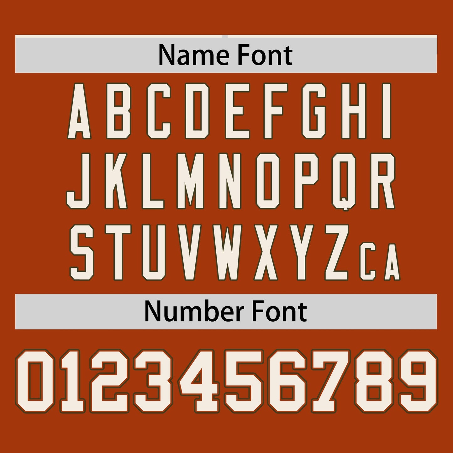 Custom Cream Texas Orange Pinstripe Personalized Raglan Sleeves Authentic Baseball Jersey Limited