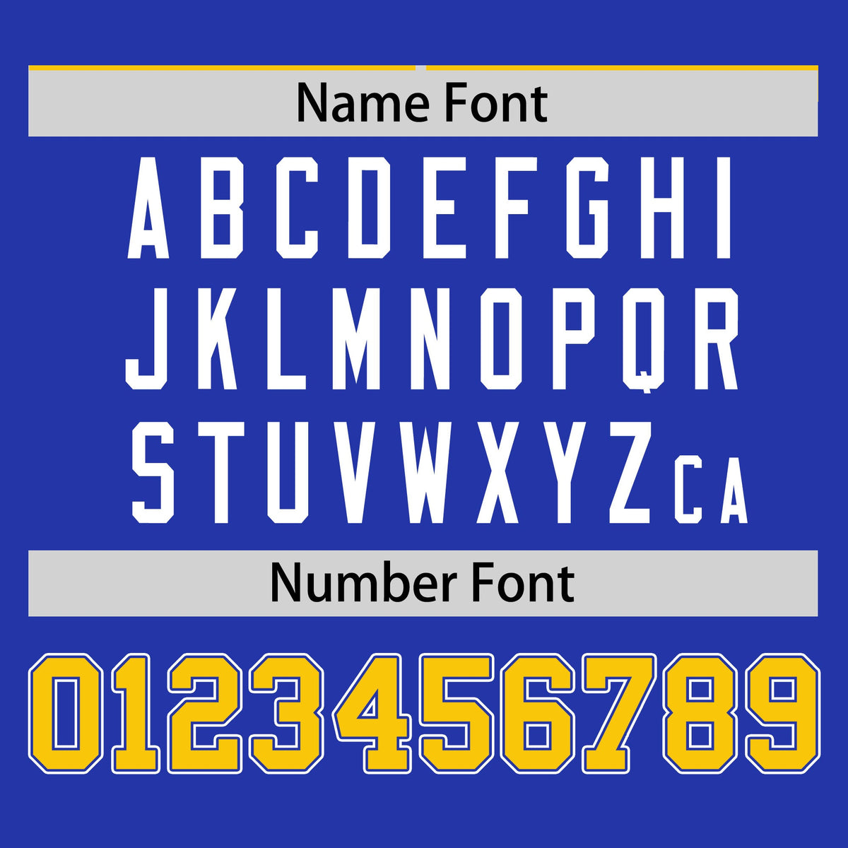 Custom Gold Royal Pinstripe Personalized Raglan Sleeves Authentic Baseball Jersey Limited