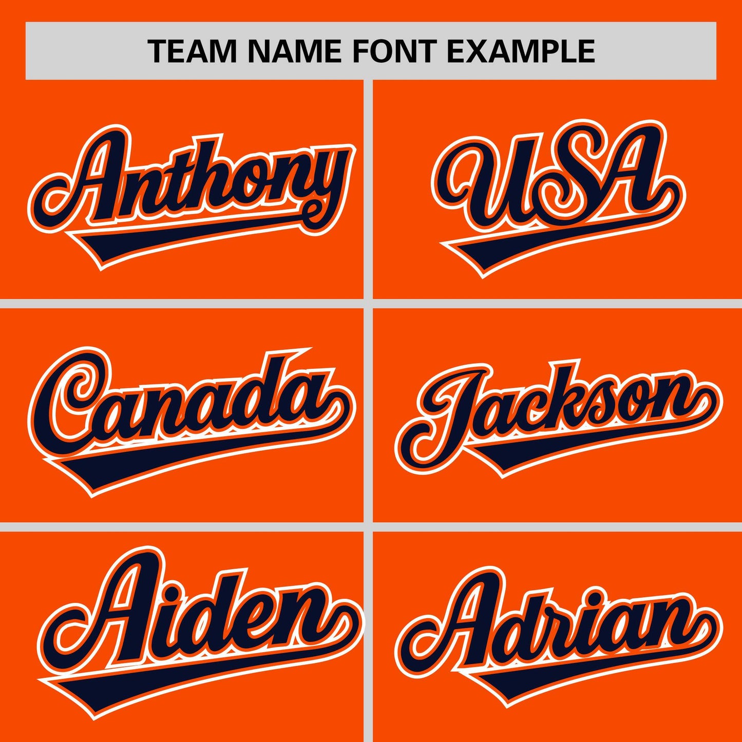 Custom Orange Navy Pinstripe Personalized Raglan Sleeves Authentic Baseball Jersey Limited