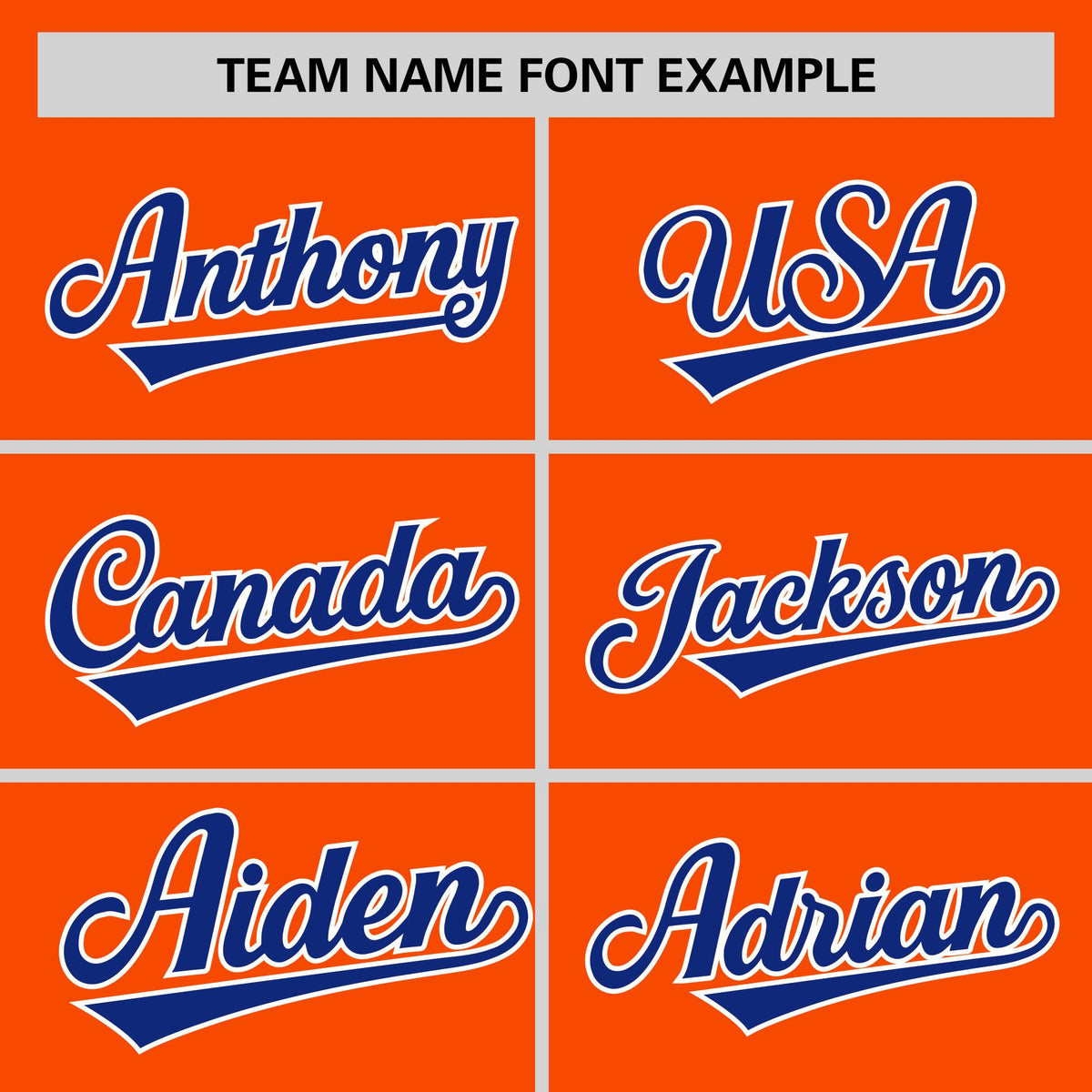 Custom Orange Royal Pinstripe Personalized Raglan Sleeves Authentic Baseball Jersey Limited