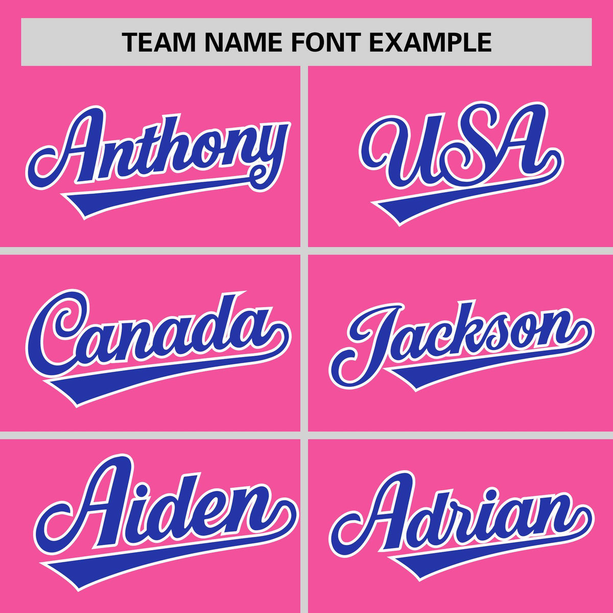 Custom Pink Royal Pinstripe Personalized Raglan Sleeves Authentic Baseball Jersey Limited