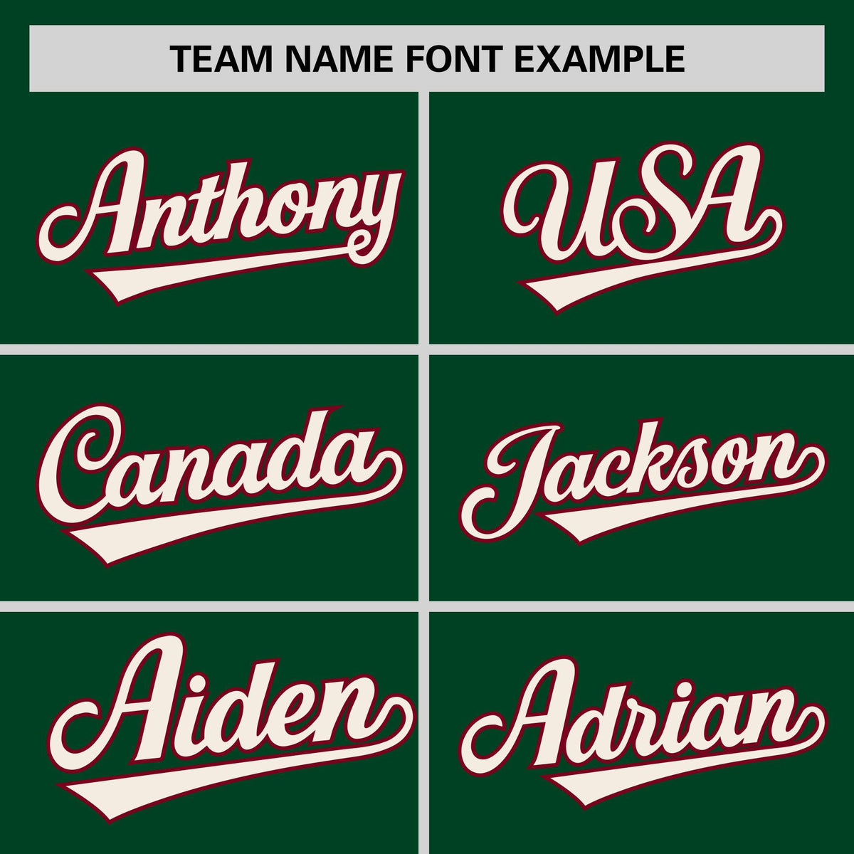 Custom Green Crimson Pinstripe Personalized Raglan Sleeves Authentic Baseball Jersey Limited