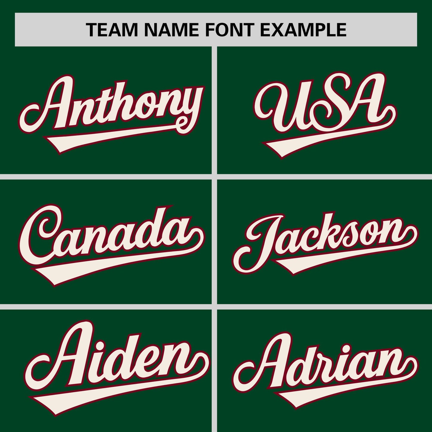 Custom Green Crimson Pinstripe Personalized Raglan Sleeves Authentic Baseball Jersey Limited