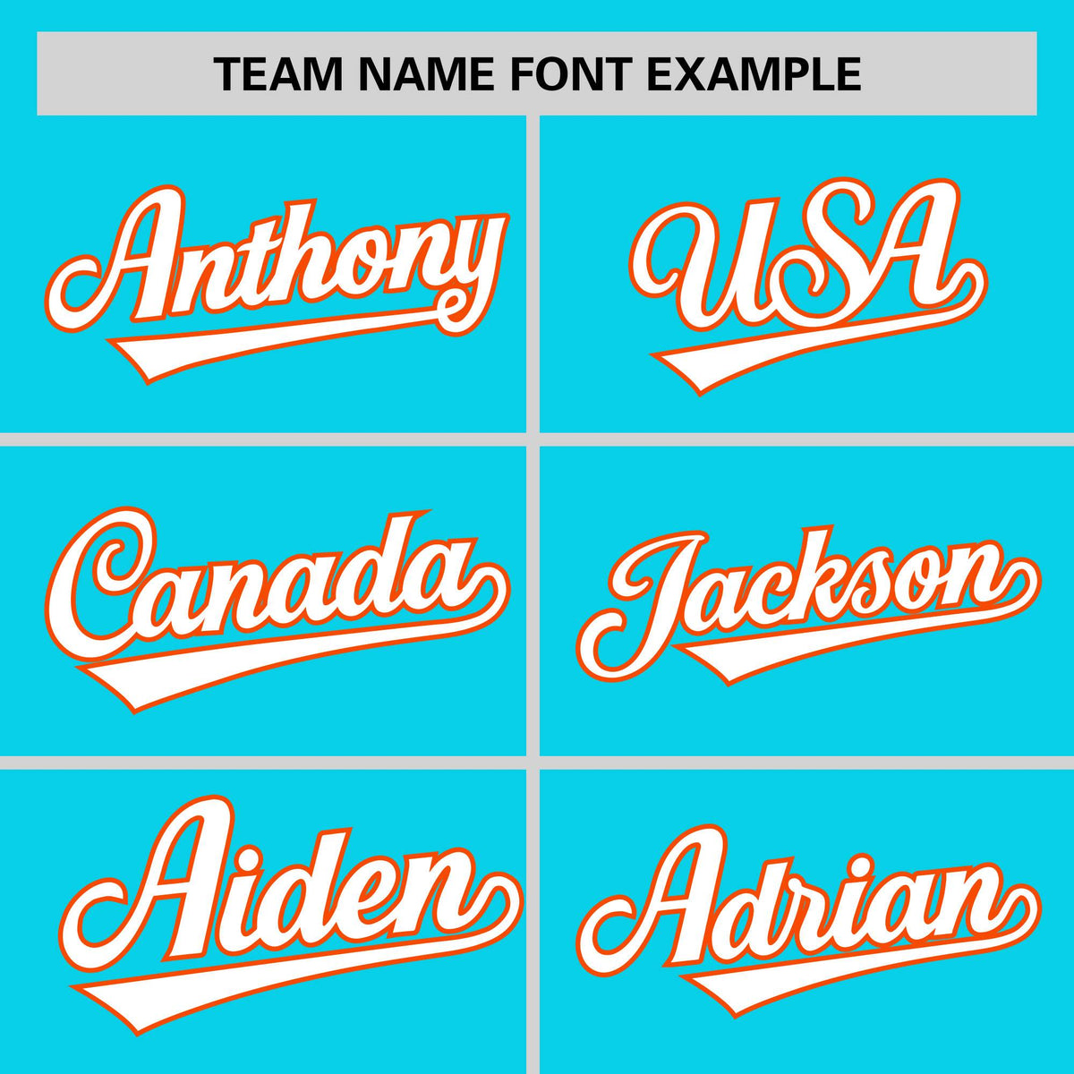 Custom Sky Blue Orange Pinstripe Personalized Raglan Sleeves Authentic Baseball Jersey Limited