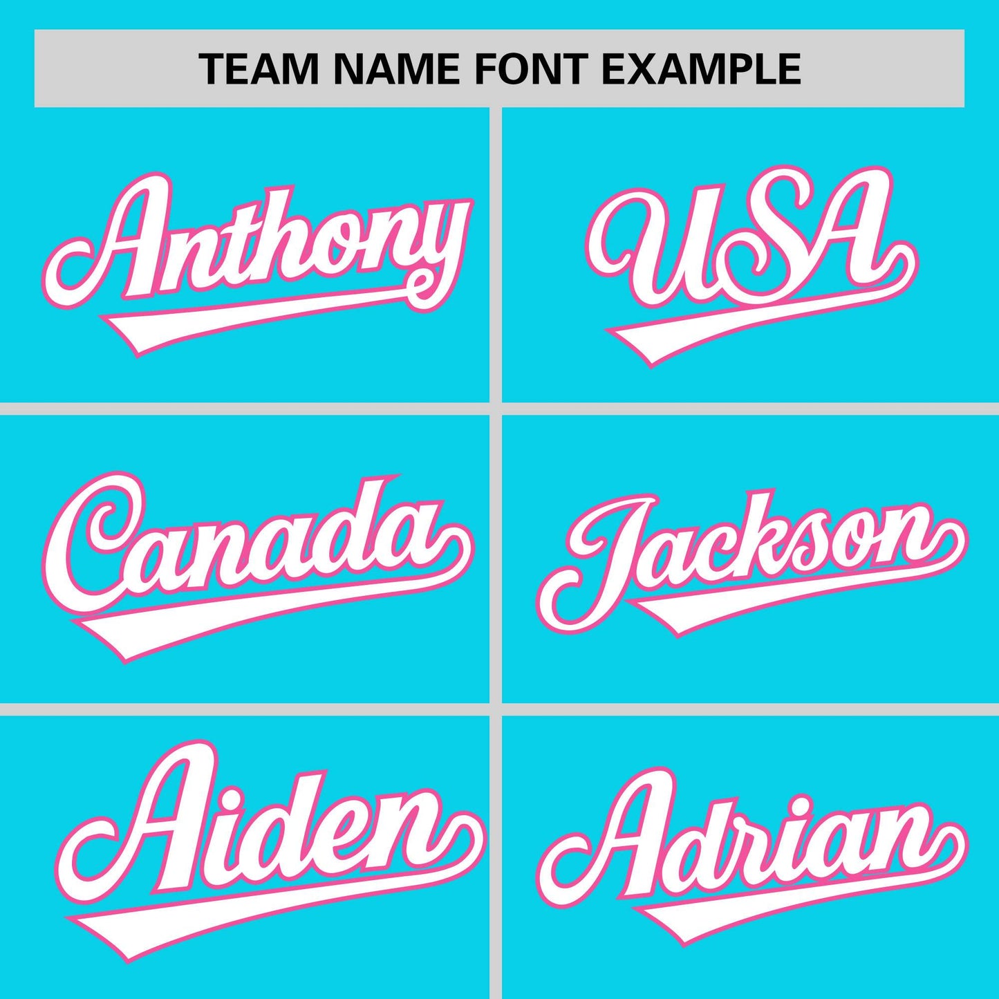 Custom Sky Blue Pink Pinstripe Personalized Raglan Sleeves Authentic Baseball Jersey Limited