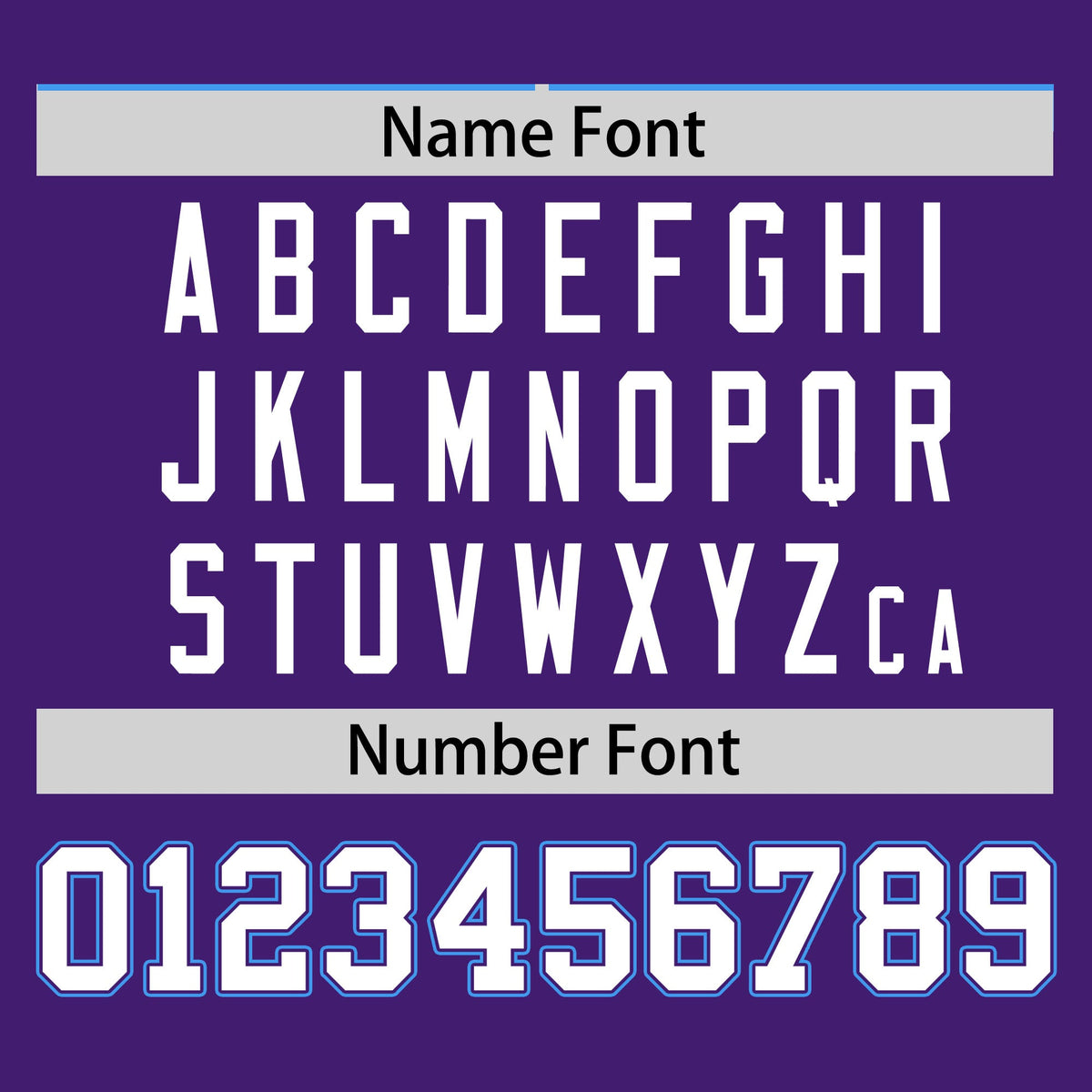 Custom Powder Blue Purple Pinstripe Personalized Raglan Sleeves Authentic Baseball Jersey Limited