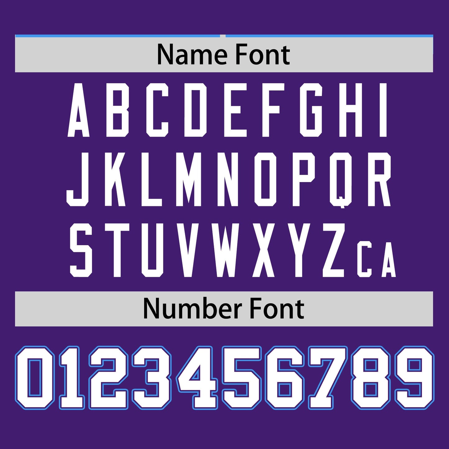 Custom Powder Blue Purple Pinstripe Personalized Raglan Sleeves Authentic Baseball Jersey Limited